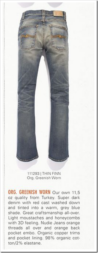 Nudie Jeans - Fall Winter 2012 - Thin Finn