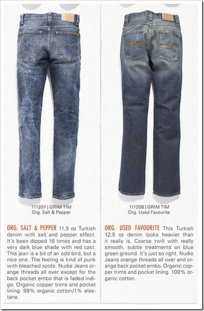 Nudie Jeans–Fall /Winter 2012 Collection - Denimandjeans | Global ...