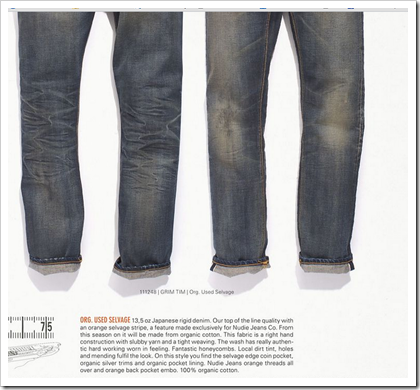 Nudie Jeans - Fall Winter 2012 - Grim Trim