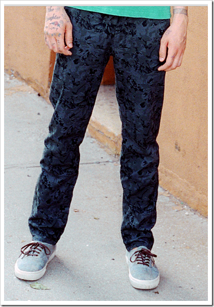 Urban Outfitters Fall Winter 2012 Denim Prints