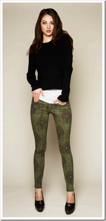 Verdugo Ultra Skinny (Estate Green) Paige Denim