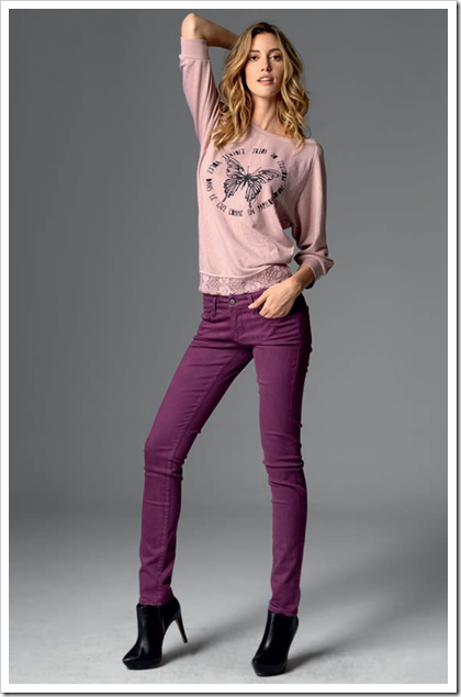 Mavi Jeans - 10670 Serena / Finish 14509 Sueded Amethyst 