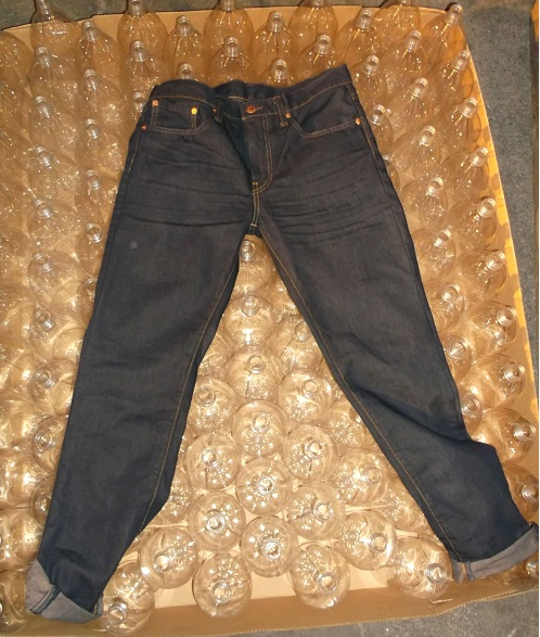 levi's plastic bottle jeans