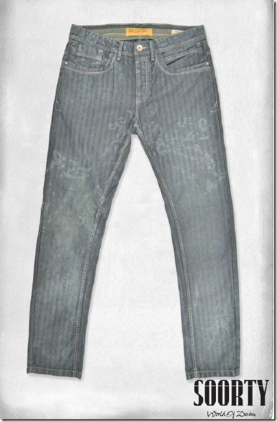 tire track denim