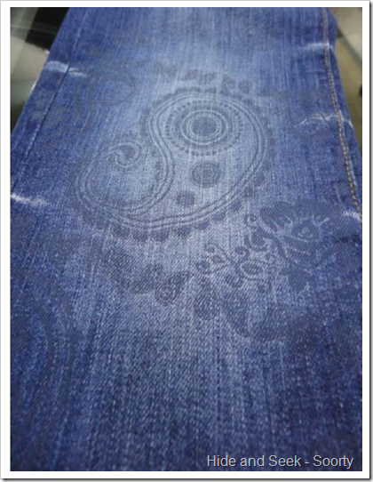 Hide and Seek Denim wash