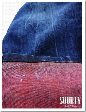 2 fold denim Soorty