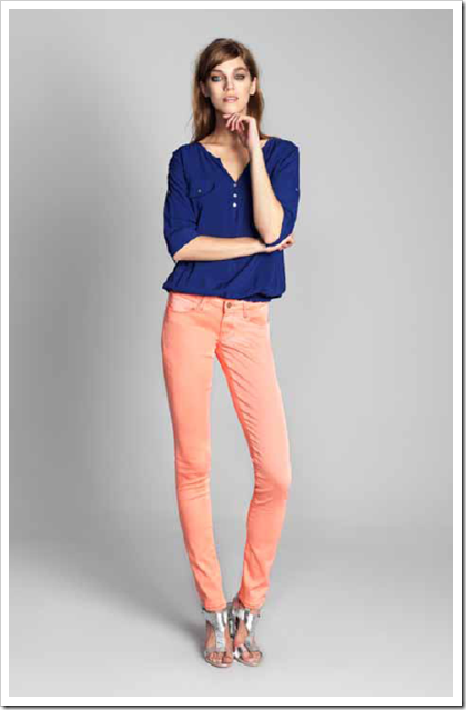 Alexa / Finish 15444 Neon Flame Denim