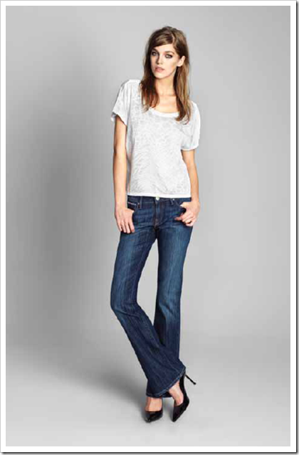 Ashley / Finish 15023 Indigo Kensington Denim