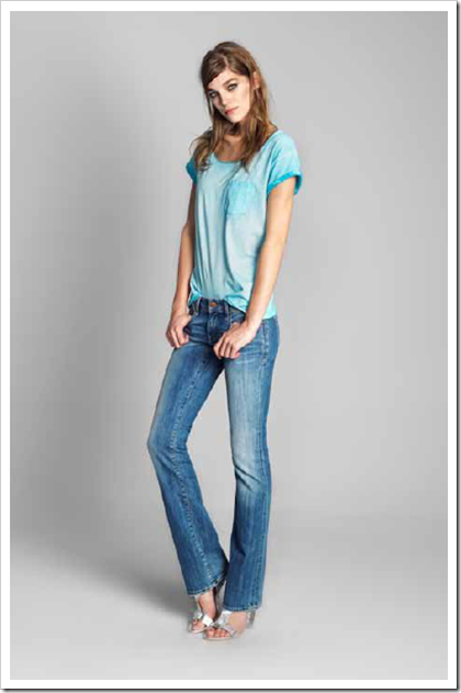 Bella / Finish 12077 Shaded Nolita Denim