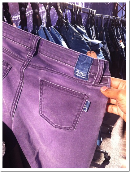 bossa denim colors