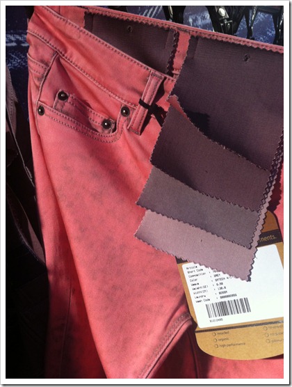 bossa denim colors