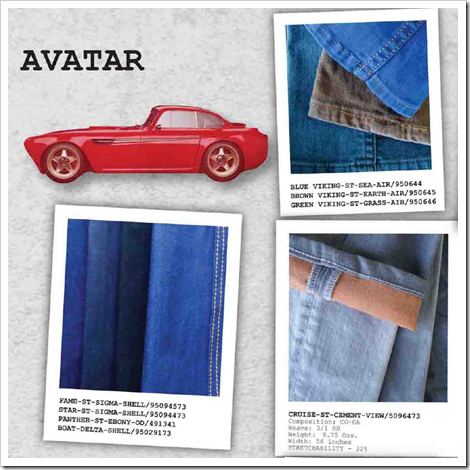 avatar fabrics ss14 arvind