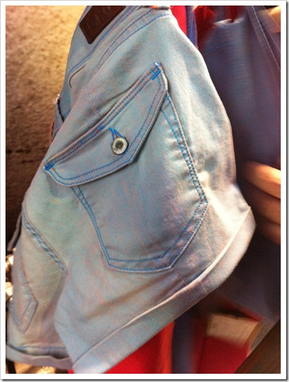 Eye candy denim from Isko