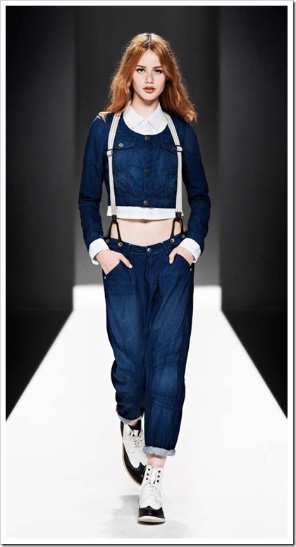 G-Star Raw Spring Summer 2013 Women’s Collection