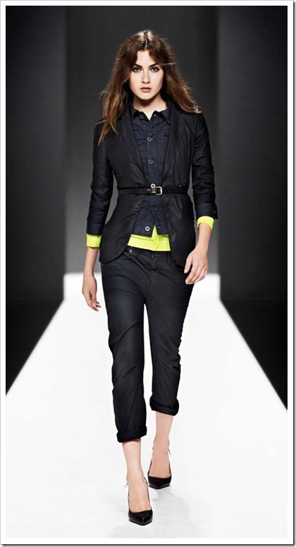 G-Star Raw Spring Summer 2013 Women’s Collection