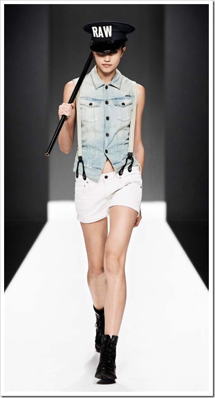 G-Star Raw Spring Summer 2013 Women’s Collection