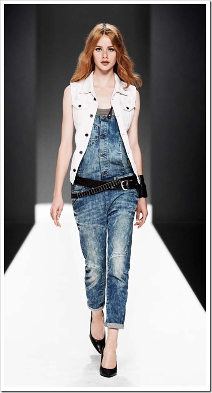 G-Star Raw Spring Summer 2013 Women’s Collection