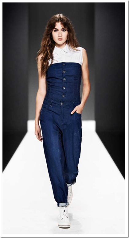 G-Star Raw Spring Summer 2013 Women’s Collection