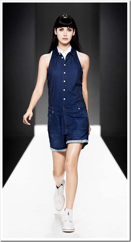 G-Star Raw Spring Summer 2013 Women’s Collection