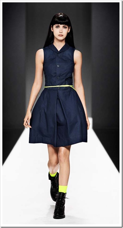 G-Star Raw Spring Summer 2013 Women’s Collection