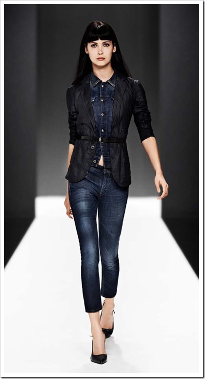 G-Star Raw Spring Summer 2013 Women’s Collection