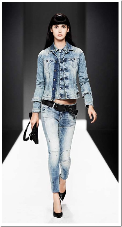 G-Star Raw Spring Summer 2013 Women’s Collection