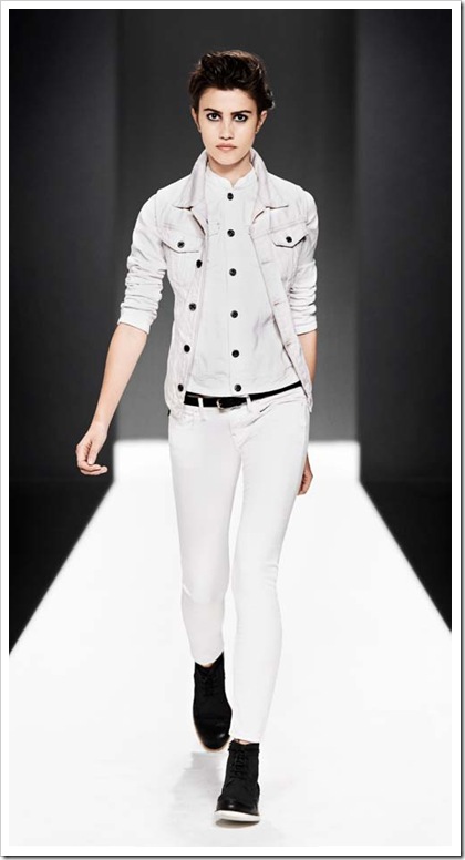 G-Star Raw Spring Summer 2013 Women’s Collection