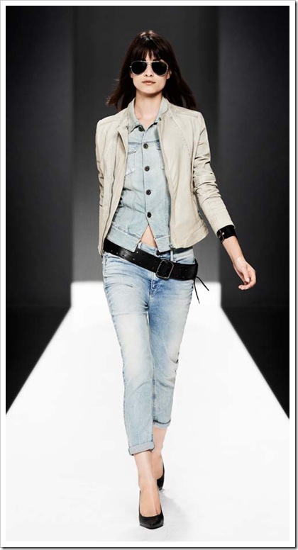 G-Star Raw Spring Summer 2013 Women’s Collection