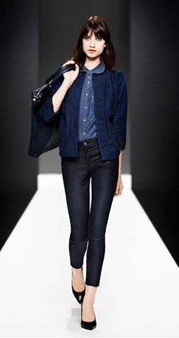 G-Star Raw Spring Summer 2013 Women’s Collection - Denimandjeans ...