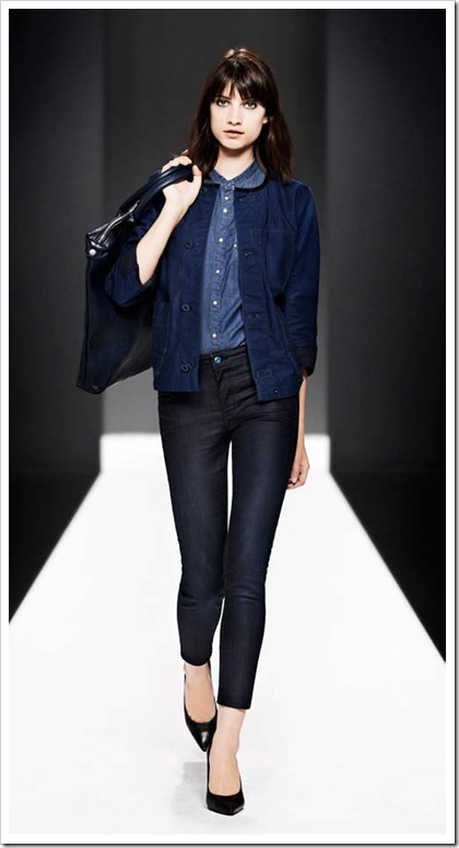 G-Star Raw Spring Summer 2013 Women’s Collection