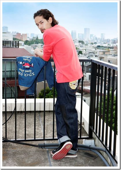 Evisu Spring Summer 2013 Denim Lookbook