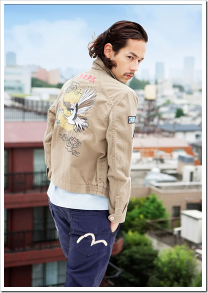 Evisu Spring Summer 2013 Denim Lookbook