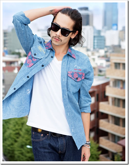 Evisu Spring Summer 2013 Denim Lookbook