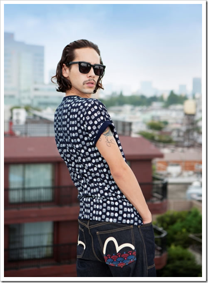 Evisu Spring Summer 2013 Denim Lookbook