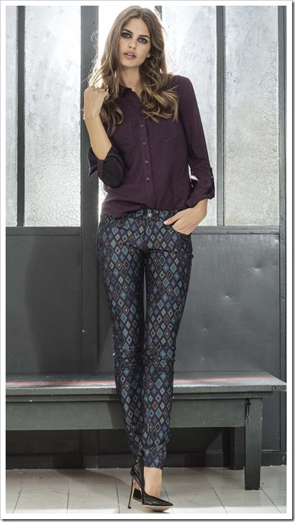 Mavi Fall Winter 2013 Women's Denim Lookbook - Denimandjeans, Global  Trends, News and Reports