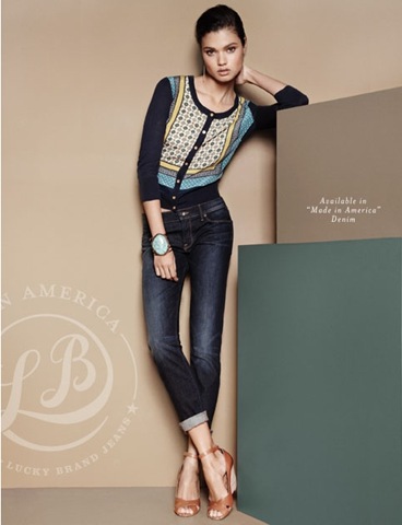 Lucky Brand Fall Winter 2013 Lookbook - Denimandjeans | Global Trends ...