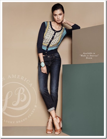 Lucky Brand Fall Winter 2013 Lookbook