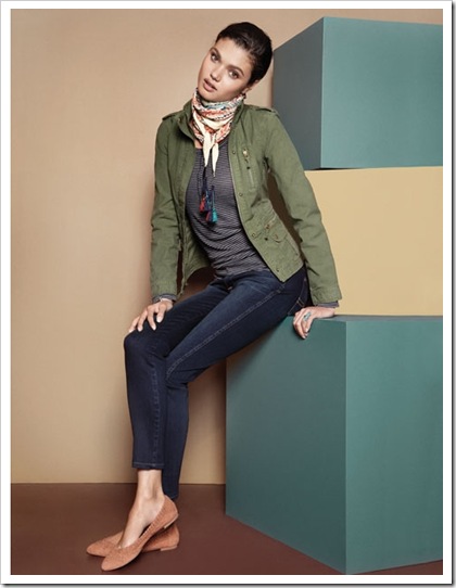 Lucky Brand Fall Winter 2013 Lookbook