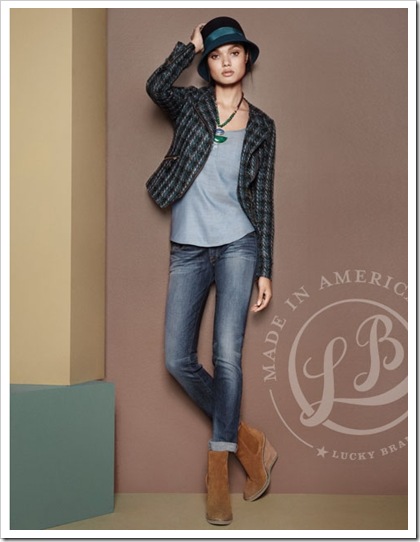 Lucky Brand Fall Winter 2013 Lookbook