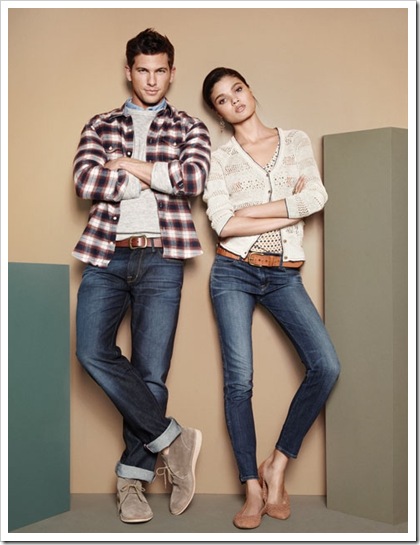 Lucky Brand Fall Winter 2013 Lookbook