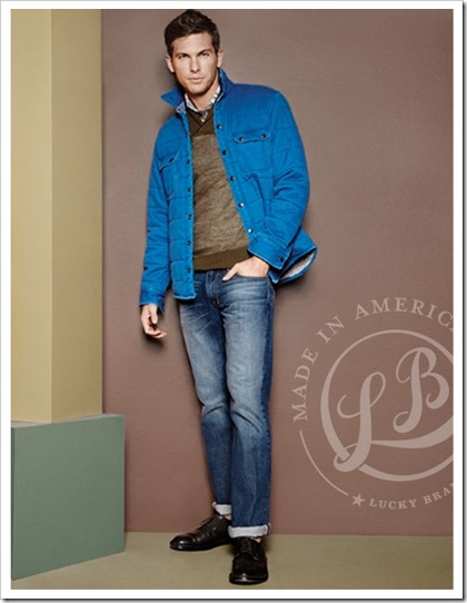 Lucky Brand Fall Winter 2013 Lookbook