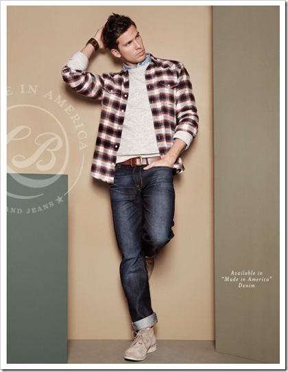 Lucky Brand Fall Winter 2013 Lookbook