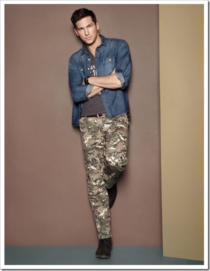 Lucky Brand Fall Winter 2013 Lookbook