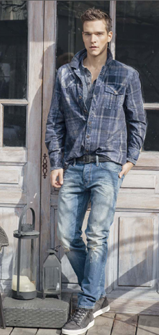 Mavi Fall Winter 2013 Men’s Denim Lookbook – Denim Jeans | Trends, News ...