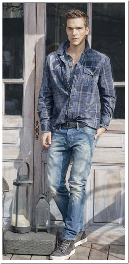 Mavi Fall Winter 2013 Men’s Denim Lookbook