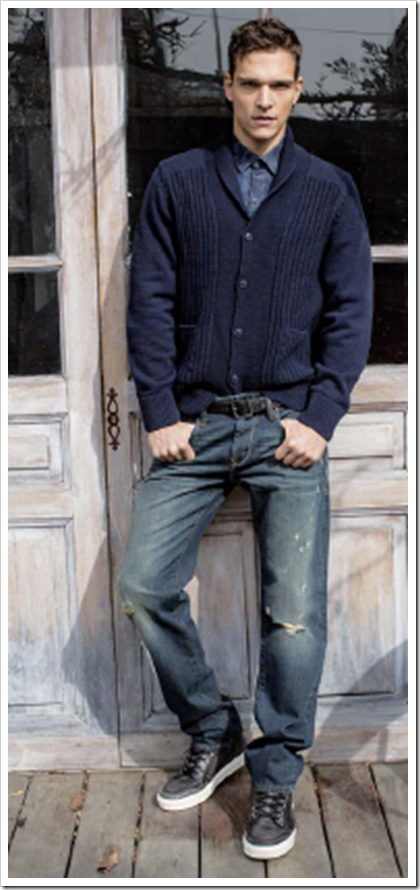 Mavi Fall Winter 2013 Men’s Denim Lookbook