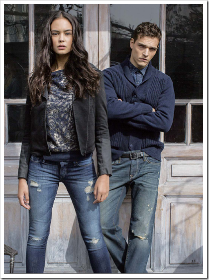 Mavi Fall Winter 2013 Men’s Denim Lookbook