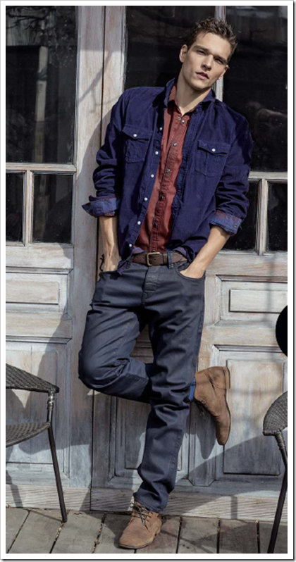 Mavi Fall Winter 2013 Men’s Denim Lookbook