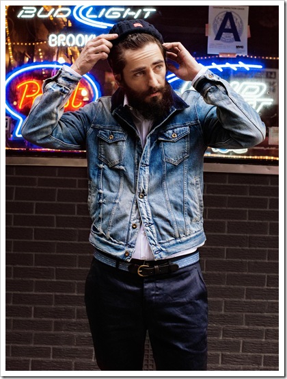 Scotch&Soda Denim Lookbook Autumn Winter 2013