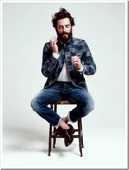 Scotch&Soda Denim Lookbook Autumn Winter 2013